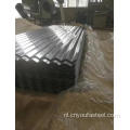 SPGL AZ40 Hot Dompel Galvalume Steel Gegolfde blad